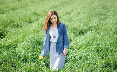 苍井空参加中国好声音